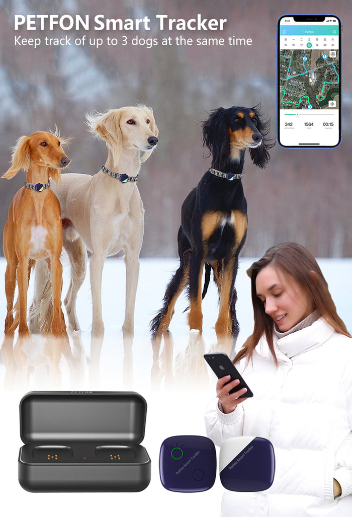 Petfon - Buy Best Pet Trackers & GPS Dog Collars - Smart Pet Device